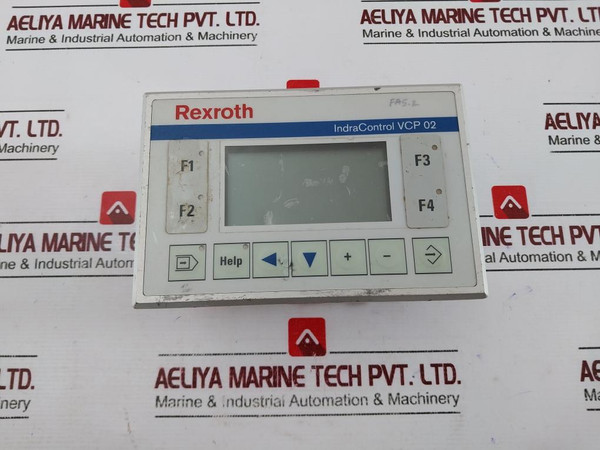Rexroth Vcp02.2Drn-003-pb-nn-pw Indra Control Terminal, 24 Vdc, 0.25A, 10W22