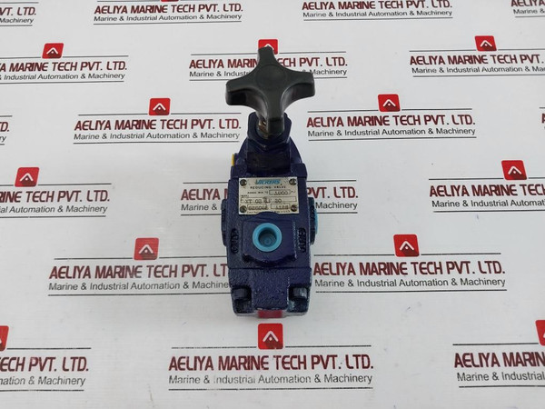 Vickers Xt 03 1F 30 Reducing Valve 0-1000 Psi, 626085, A12S