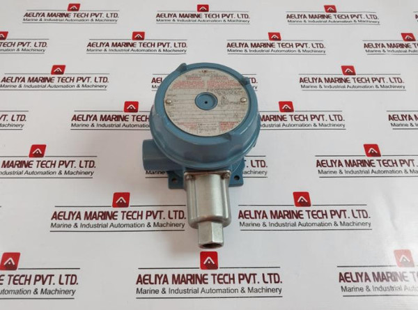 United Electric X20-s164B Pressure Switch 4 To 200 Psi 15A 480Vac 13.8 Bar
