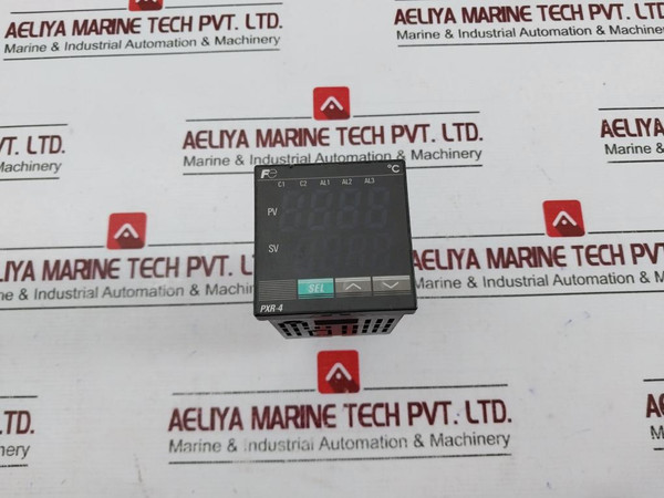 Fuji Electric Pxr4Tas1-0V200 Temperature Controller 4Y01204T 100-240Vac
