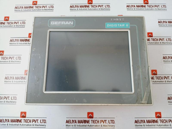 Gefran Digistar Dgs Ii-10Tvw-c40R128 Terminal Control Panel  (Touch Not Working)