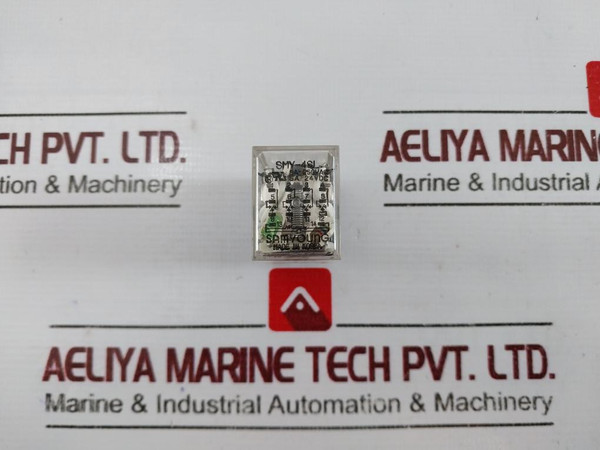 Samyoung Smy-4Sl Intermediate Relay 5A 250Vac 5A 24Vdc