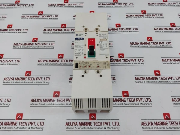 Allen-bradley 140U-j6X3 B Molded Case Circuit Breaker Frame 250A 3 Pole 8 Kv