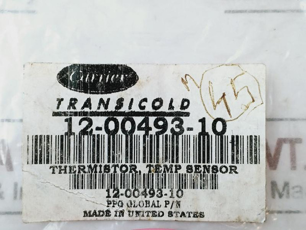Carrier Transicold 12-00493-10 Thermistor Temperature Sensor 20321 