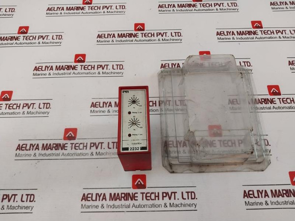 Pr Electronics 2232 Limit Switch 24 Vdc