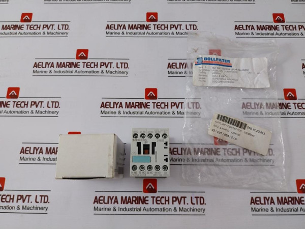 Siemens 3Rh1122-1Ap00 Auxuliary Contactor Relay Iec/En 60947-5-1/50/60Hz G/151008 