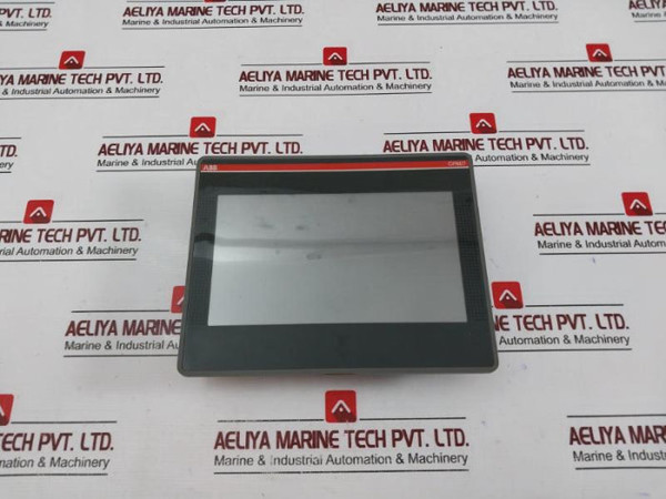 Abb 1Sap507100R0001 Touch Screen Control Panel Module Cp607 24V Dc, 0.30A Max