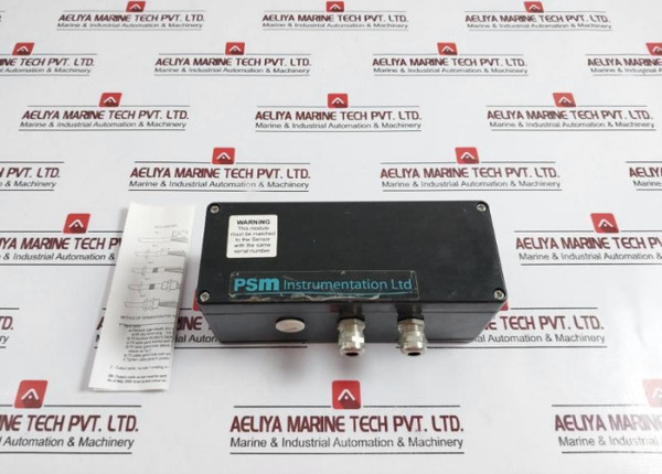Psm 260/F3/H8/P50/8Mwg/9/Na Transmitter And Instrumentation 0-8 Mwg 4-20 Ma