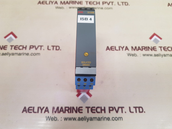 Pr electronics 5105b ex isolated driver