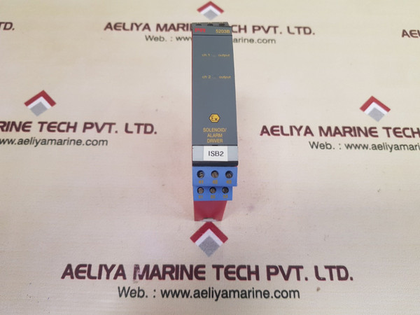 Pr Electronics 5203B Ex Solenoid/Alarm Driver Module