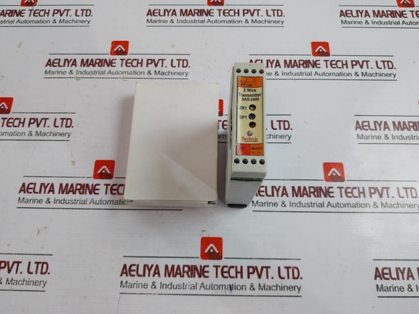 Systech Automation Systems Sas-2400 Signal Isolator, Input Pt-100 50-150°C, 24V