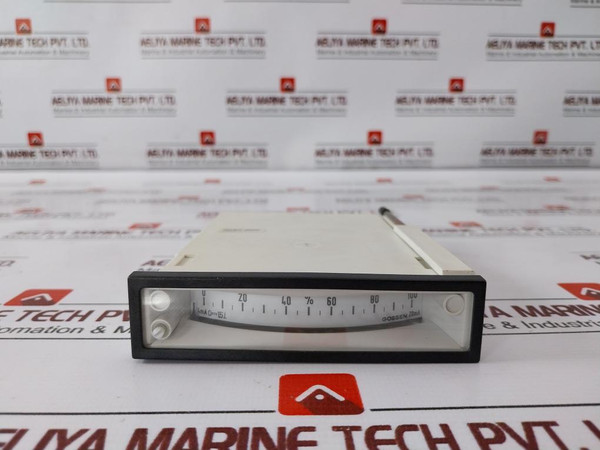 Gossen 0-100% Analog Panel Profile Indicator Ammeter 4Ma To 20Ma 