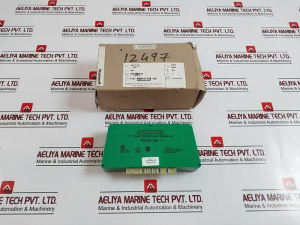 Honeywell R7247C 1001 Flame Amplifier Dynamic Gr00006589 R4140 Sequencer Cr