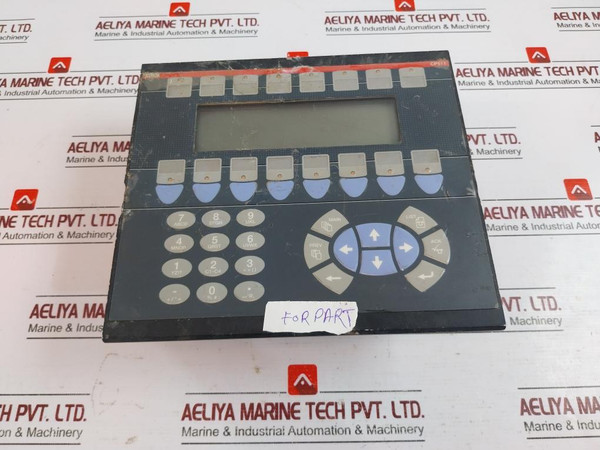 Abb Cp511 Control Panel 24Vdc 450Ma Class 2 Power Supply (Not Working)