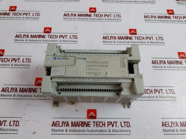 Allen-bradley 1762-l40Bwa Micrologix 1200 40-point Controller Module 100-240Vac