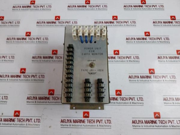 Jrcs Jri-100 V / Jr1-100 V Power Unit For Earth Monitor