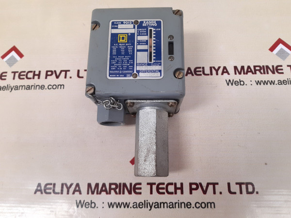 Square D Acw2 Differential Pressure Switch