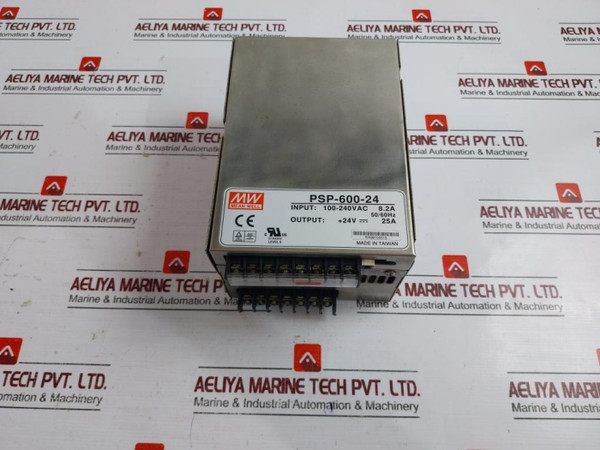 Mean Well Psp60024 Switching Power Supply 100-240Vac 8.2A 50/60Hz Level5 E183223