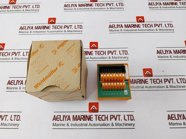 Weidmuller Fc-tsdo-0824 Safe Digital Output Fta 8 Channels 0Vac Or 42Vdc