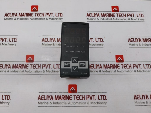 Delta Dtb4896Cr Temperature Controller Ac 100-240V, 250Vac, V1.60