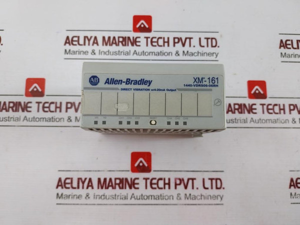 Allen-bradley 1440-vdrs06-06Rh Direct Vibration Sensor 24Vdc, 0.19A, Xm-161