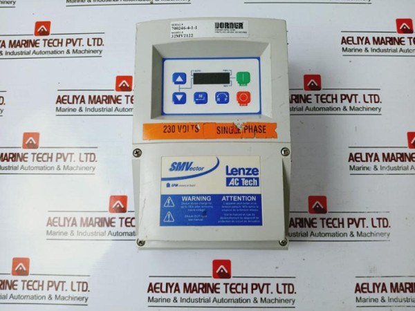 Lenze 32Mv2122 Single Phase Variable Frequency Drive 230 Volt