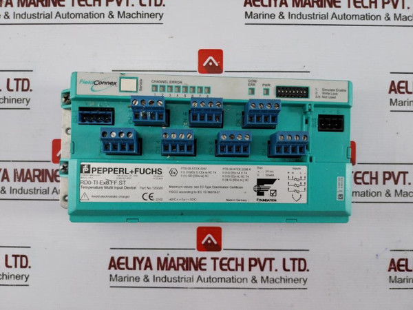 Pepperl+Fuchs Rd0-ti-ex8.Ff.St Temperature Multi Input Device (Not Working)