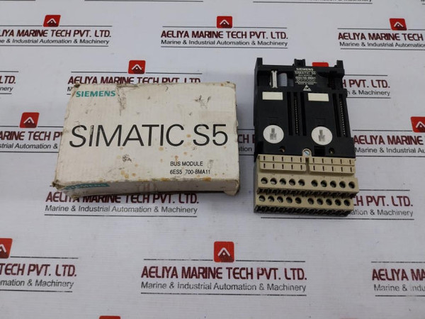 Siemens Simatic S5 6Es5700-8Ma11 Bus Module
