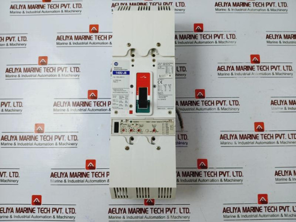 Allen-bradley 140U-j6X3 B Molded Case Circuit Breaker Frame 250A 3-pole Ser.B