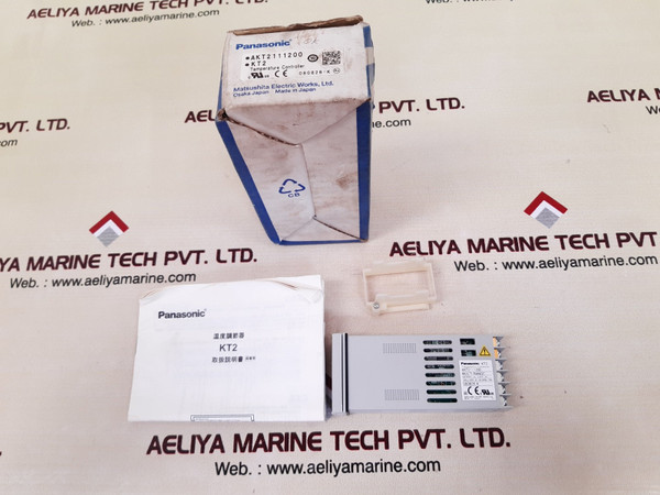 Panasonic kt2 temperature controller akt2111200