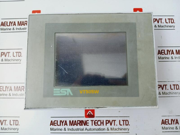 Esa Vt505W00000 Touch Screen Hmi Panel 24Vdc Awg 12-30 (Not Working)