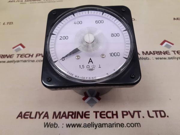 Kyongbo Wa-02 0-1000 A Panel Meter Wa-02F.Sdc