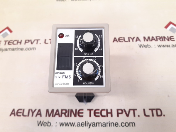 Omron Sdv-fm6 Voltage Sensor Detector Module 100/110Vac