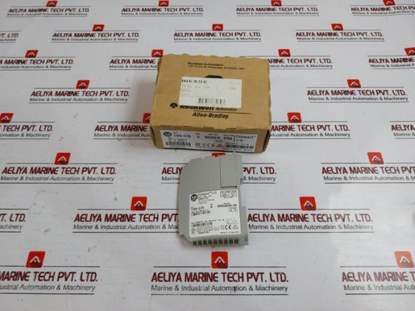 Allen-bradley 1769-ecr Compact Logix Right End Cap Terminator 10001246391/00