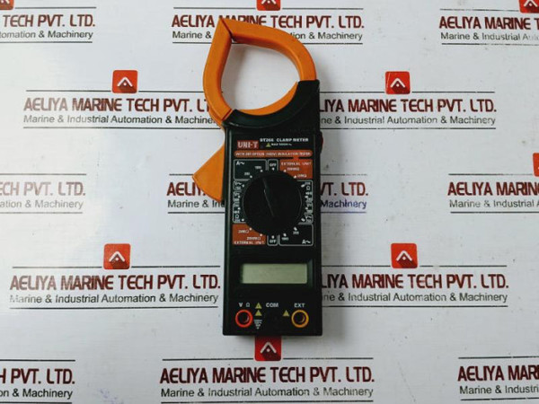 Uni-t Dt266 Digital Clamp Meter Max 1000A  