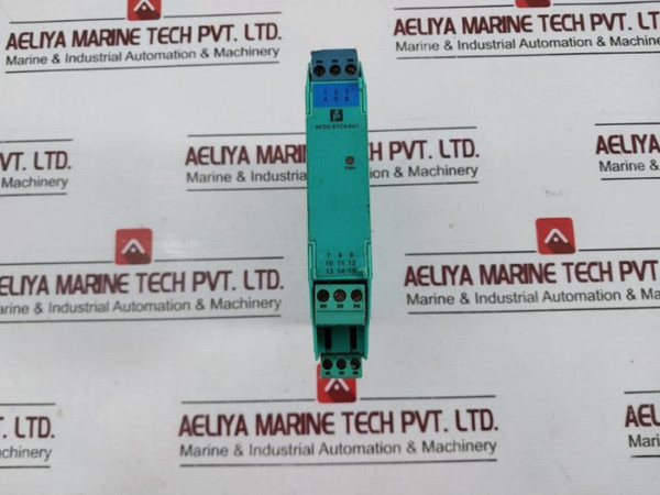 Pepperl+Fuchs Kfd2-stc4-ex1 Signal Isolator Smart Transmitter 231364 Dc 20-35V
