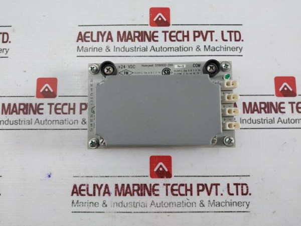 Honeywell 51199932-200 Ram Charger Without Battery Rev B 24-26 Vdc 800780100