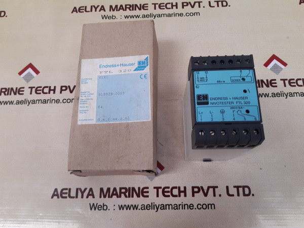 Endress+hauser ftl 320-g1e1 level limit switch