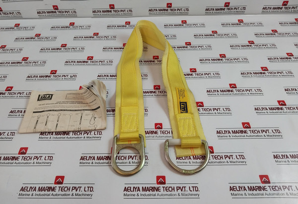 Dbi Sala 1003000 Tie-off Adapter And Scaffold Choker Anchorage Connectors 3 Ft 9503303 Rev: C