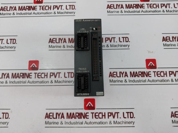 Mitsubishi Electric Aj65Vbtcf1-32Dt1 Input/Output Unit Cc-link 24Vdc 5Ma Max1.2W