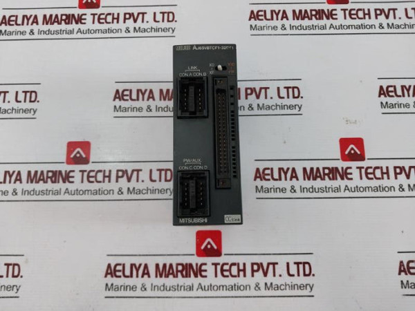 Mitsubishi Electric Aj65Vbtcf1-32Dt1 Input/Output Unit Cc-link 24Vdc 5Ma Max1.2W