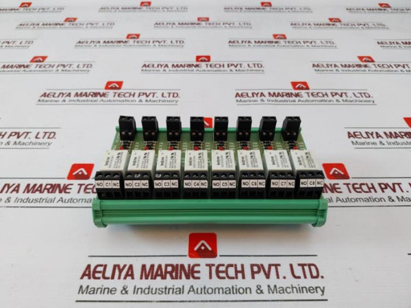 Phoenix Contact Rm8Ac24 Pyrosecure Relay 24V 