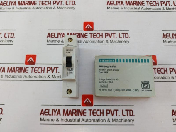 Siemens 5Sx41 Miniature Circuit Breaker 5Sx41507Rc 1-pole 240/415V Ac
