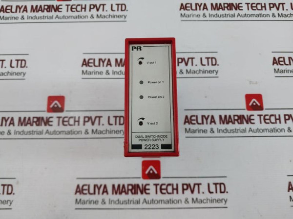 Pr Electronics 2223 Switch Mode Power Supply 2223S101 24Vdc 180Ma 2223B11
