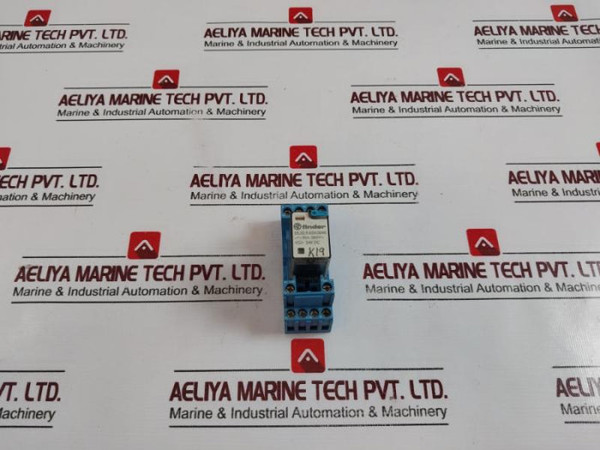 Finder 55.32.9.024.0040 Power Relay With Socket 94.84.1 10A-250V 24V-dc