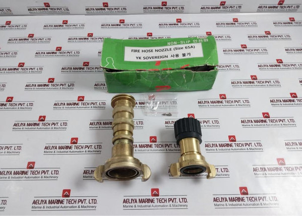 Seaplus N65A Fire Hose Nozzle Set