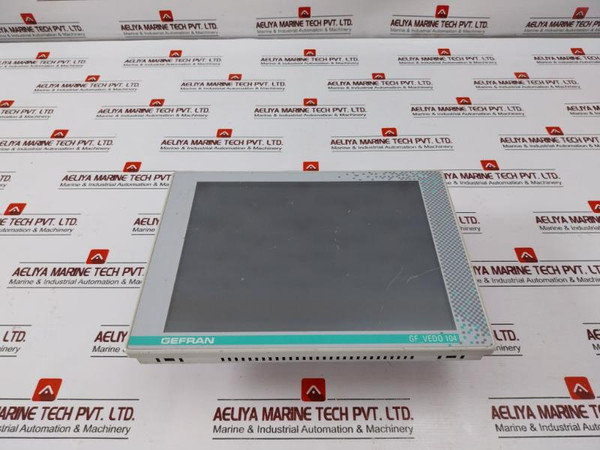 Gefran Gf_Vedoml-104Ct-vw0-00-00-g Operator Display Panel
