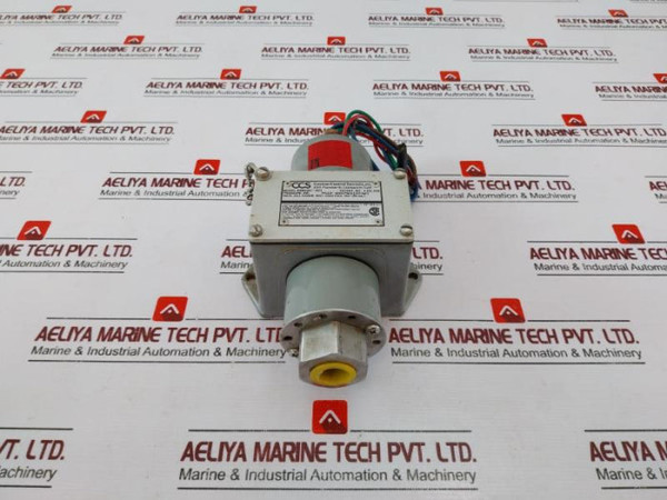 Ccs 646Gze7-7011 Pressure Switch 4500 Psig Increasing Pressure Range 900-2300 Psig 