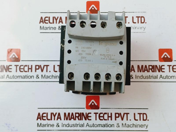 Legrand 642383 Isolation And Safety Transformer 100Va 230/400V 50/60Hz
