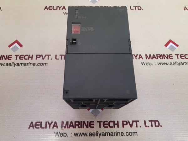 Siemens Simatic S7 6Es7 307-1Ea00-0Aa0 Power Supply Module Ps 307 5A